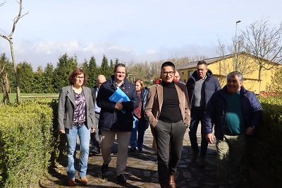 La Xunta comparte las necesidades del Consello Regulador de Agricultura Ecolóxica y remarca su colaboración institucional para que mantenga su sede en Monforte