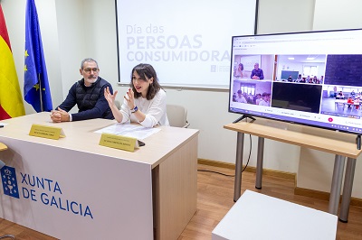 Lorenzana destaca el labor de asesoramiento y protección que realiza el Instituto Galego do Consumo e da Competencia