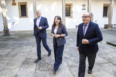 Lorenzana resalta la política económica de la Xunta como activo para que Galicia capte inversión exterior