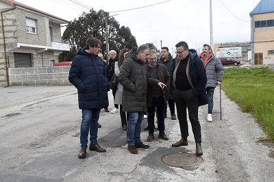 La Xunta y la Diputación de Ourense destinarán 320.000 € a las obras de mejora del Camino de la Armada, en Xinzo de Limia, que comenzarán la próxima semana