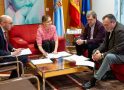 Fabiola García traslada el apoyo de la Xunta de Galicia a las familias numerosas ante el desprecio del Gobierno central