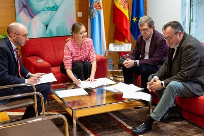 Fabiola García traslada el apoyo de la Xunta de Galicia a las familias numerosas ante el desprecio del Gobierno central