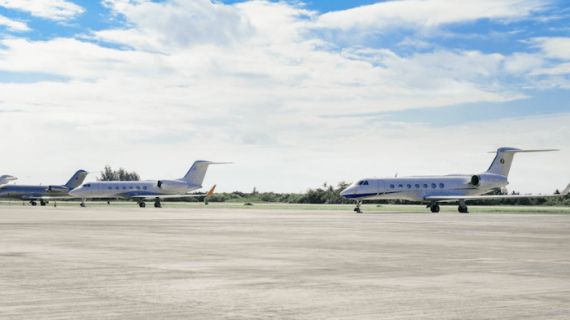 Alquilar un jet privado para viajes con amigos