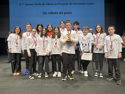 La Xunta participa en la ceremonia de entrega de medallas y premios de la X ‘First Lego League Galicia’ con la que colabora