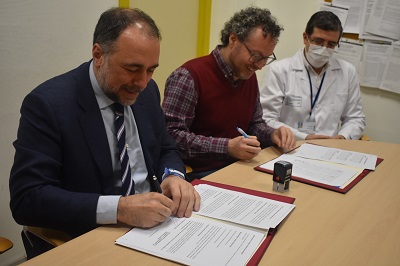 La Xunta y la Asociación As Burgas firman un convenio de colaboración para el desarrollo de programas destinados a pacientes con trastornos aditivos