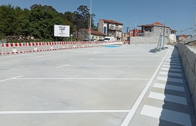 La Xunta pone en servicio 35 nuevas plazas de aparcamiento en el marco de la 2ª fase de humanización de la avenida de Galicia de Vigo