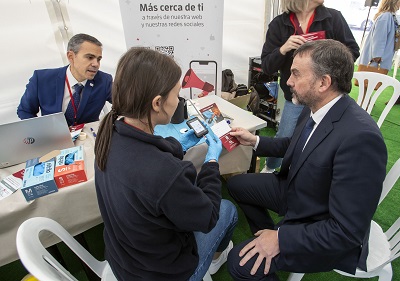 El Sergas subraya el valor de la detección precoz de la enfermedad de riñón durante los actos organizados en Santiago de Compostela por la Fundación Renal