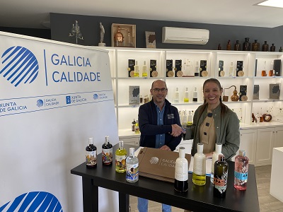 Los licores espirituosos de Pazo de Valdomiño cuentan ya con el sello de garantía Galicia Calidade