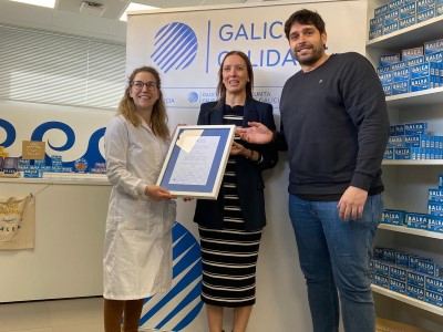 Conservas Lago Paganini, nueva empresa que cuenta con el certificado de Galicia Calidade para sus productos