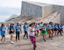 La Xunta invita a festejar la primavera corriendo la Holi Gaiás el sábado 8 de junio en A Cidade da Cultura