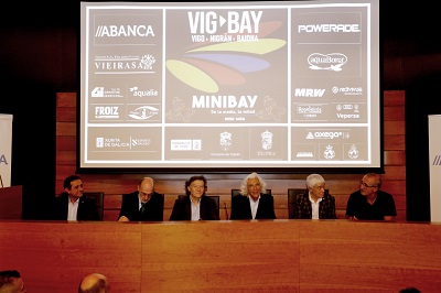 Lete Lasa destaca el poder de las a las de la Vig-Bay con las que 5.000 corredores completan los 21 kilómetros entre Vigo y Baiona o los 10,5 desde Nigrán