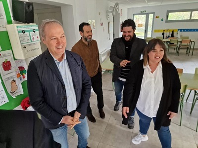 La Xunta destina más de 27.000 euros a la cofinanciación de los comedores escolares en el Baixo Miño
