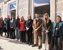 La Xunta presenta al Gobierno de Aragón su estrategia a favor del emprendimiento y de la generación de riqueza y empleo mediante la Red de polos