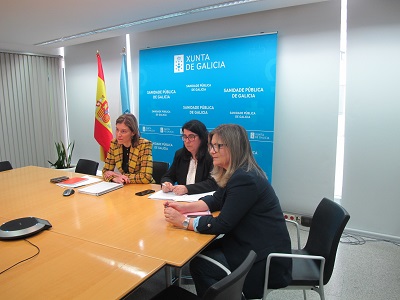 Las Consellerías de Sanidad de Galicia y Aragón se reúnen para intercambiar experiencias en materia de contratación centralizada
