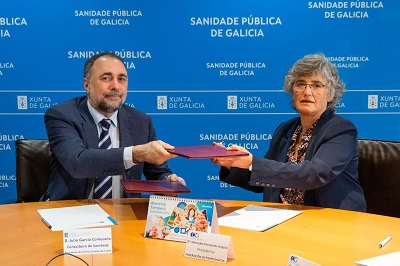El Sergas renueva su colaboración con la Federación Autismo Galicia para mejorar la accesibilidad cognitiva, formar profesionales y promover hábitos saludables