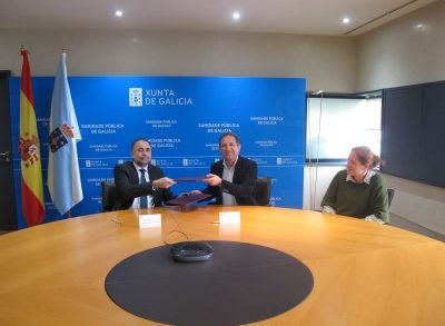 Xunta y Concello das Neves llevarán a cabo obras para la mejora de la accesibilidad del centro de salud