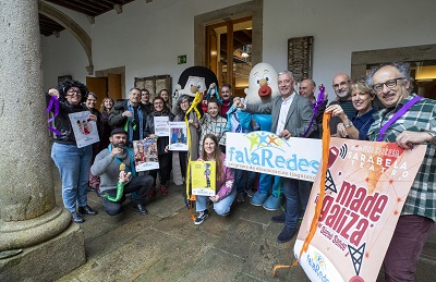 La Xunta pone en marcha la XIII edición del programa FalaRedes con cerca de 150 sesiones de ocio en gallego