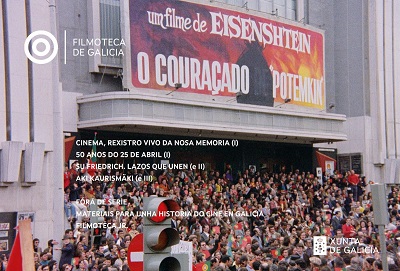 La Filmoteca de Galicia conmemora los 50 años de la Revolución de los Claveles con una programación especial