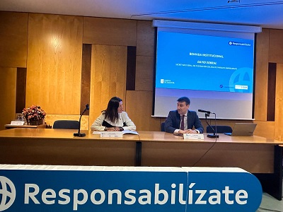 La Xunta presenta a los empresarios de O Porriño la cuarta edición del programa Responsabilizate para impulsar la Responsabilidad Social en 200 pymes gallegas