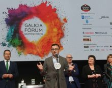 La Xunta define el Galicia Fórum Gastronómico como “una unión de la tradición, la innovación y la pasión” que permite poner en valor nuestra calidad alimentaria