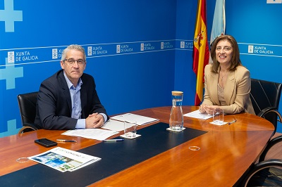 La Xunta analiza con la Unión de Consumidores de Galicia vías de colaboración para avanzar en la gestión de los residuos y en la reducción de los desperdicios alimentarios