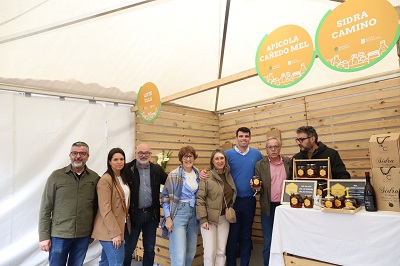 La Xunta pone en valor la comercialización de los productos agroalimentarios gallegos a través de ferias de proximidad como la de Sano Xorx en A Estrada