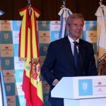 O presidente da Xunta asiste á celebración do 170 aniversario do Club Español e o 15 aniversario de Ospaña