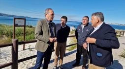 Sanxenxo renovará el sendero del río Pintillón y el acceso a la playa de Panadeira gracias a una aportación de cerca de 130.000 euros de la Xunta