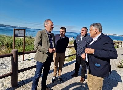 Sanxenxo renovará el sendero del río Pintillón y el acceso a la playa de Panadeira gracias a una aportación de cerca de 130.000 euros de la Xunta