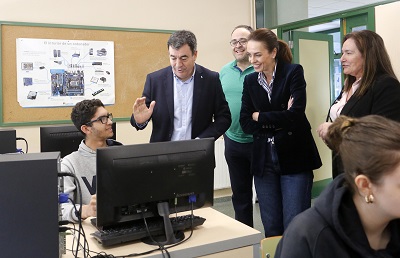 El 91% del alumnado de Bachillerato que se presenta a las pruebas de competencias digitales logra aprobarlas