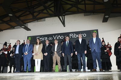 La Xunta destaca su apuesta por la promoción y la recuperación del territorio para poner en valor el sector vitivinícola gallego