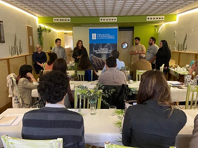 La Xunta forma en el posicionamiento de marca para el aumento de la competitividad de las empresas a través del Polo de emprendimiento de Melide