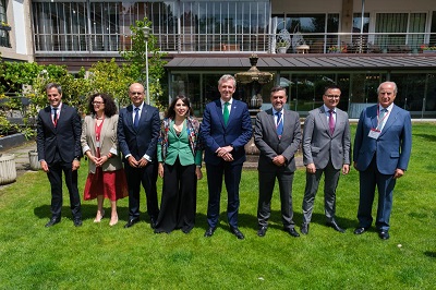 Rueda destaca el papel de las empresas familiares a la hora de dinamizar la economía gallega y hacer crecer a la comunidad