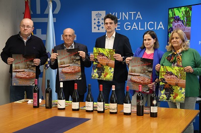 La Xunta apoya la 29ª Muestra de Vinos de la Ribeira Sacra de Pantón, que se celebra este fin de semana con 10 bodegas participantes