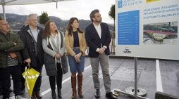 La Xunta pone en servicio el nuevo aparcamiento disuasorio de Domaio en Moaña, que cuenta con un total de 75 plazas de estacionamiento