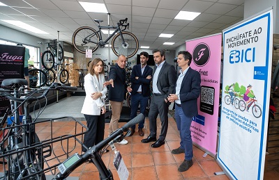 La Xunta registra casi 4.800 solicitudes de ayudas para comprar bicicletas eléctricas y de pedaleo asistido