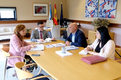 La Xunta remarca el trabajo de los centros especiales de empleo de Galicia en la inclusión de las personas con discapacidad en el mercado laboral común