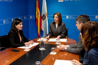 La Xunta y el Ayuntamiento de Mos evalúan vías de colaboración para la mejora de las redes de abastecimiento y saneamiento de la localidad