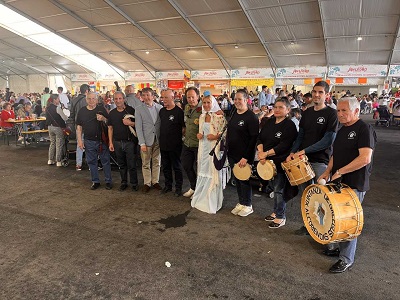 El Director de la Casa de Galicia en Madrid apoya a los gallegos residentes en Alcobendas a mantener vivas las tradiciones gallegas en las fiestas de San Isidro