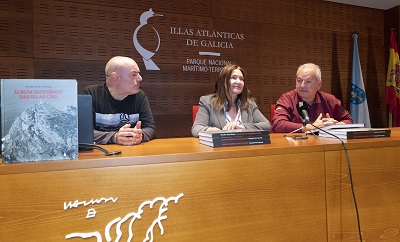 La Xunta colabora en la difusión del patrimonio natural de Vigo a través de la obra “Álbum Histórico de las Islas Cíes”