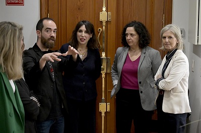 Lorenzana pone en valor las políticas de la Xunta para promover y consolidar las iniciativas empresariales emergentes e innovadoras