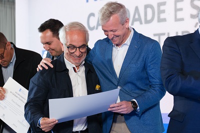 Rueda felicita al sector turístico por contribuir a reforzar la calidad de Galicia como destino