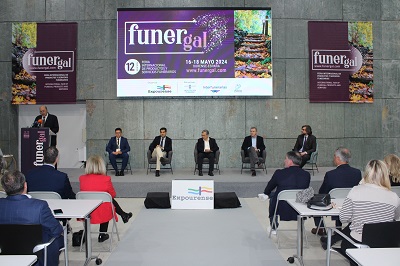 La Xunta pone de relieve Expourense como recinto dinamizador de la economía local en el día en el que inaugura Funergal, su primera Feria internacional de 2024