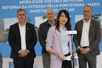 La Xunta licita por cerca de 6,3 M€ la obra de la senda que unirá Pontevedra con Marín