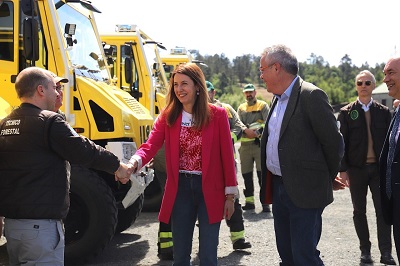 La Xunta invierte cerca de 5 M€ en la adquisición de 18 nuevas motobombas para el personal de lucha contra los incendios forestales
