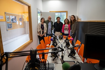 La Xunta premia los podcast sobre Luísa Villalta de centros educativos de Cedeira, A Estrada, Malpica, Santiago, O Rosal y Vigo