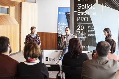 El mercado ‘Galicia Escena PRO’ recibe más de 200 profesionales del 27 a 30 de mayo en Santiago de Compostela El mercado ‘Galicia Escena PRO’ recibe más de 200 profesionales del 27 a 30 de mayo en Santiago de Compostela