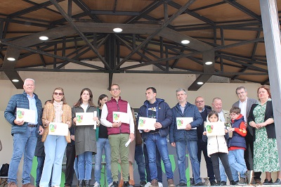El delegado territorial de la Xunta en Ourense participa en el acto de entrega de premios de la 61ª Feira do Viño do Ribeiro