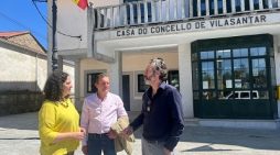 Belén do Campo se reúne con Fernando Pérez y destaca las inversiones por más de 1 M€ realizados por la Xunta en este ayuntamiento en el 2023