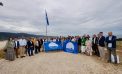 Ángeles Vázquez destaca que las 140 banderas azules de 2024 consolidan a Galicia como ejemplo del cuidado ambiental de los recursos naturales del litoral